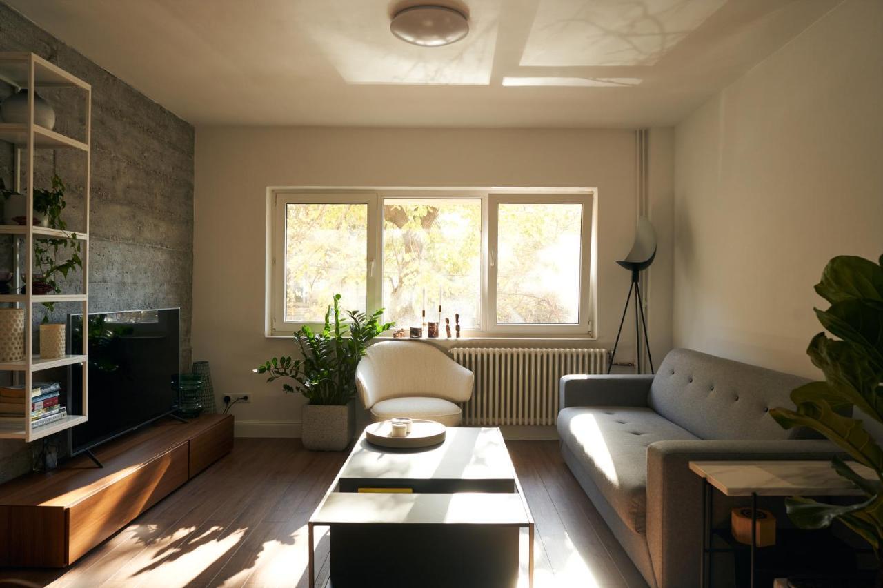 Ultracentral Two Rooms Apartment In Bukarest Eksteriør billede